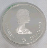 1973 Montreal Olympics .925 Proof SILVER $5 Coin Map - NumisFind