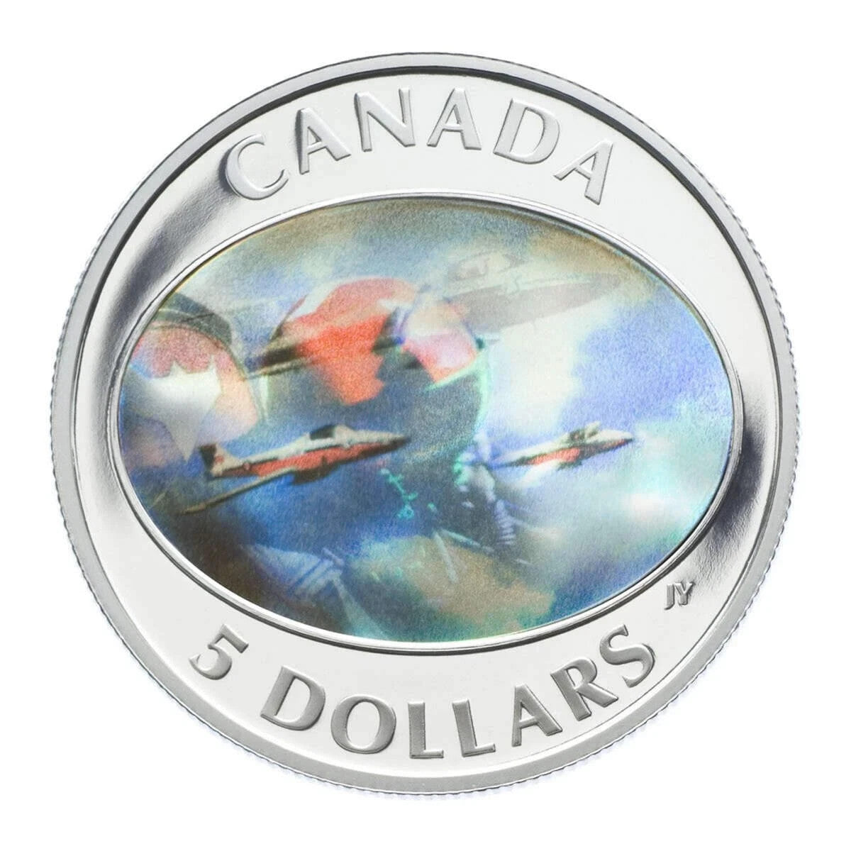 2006 $5 Silver Coin & Stamp Set - Canadian Forces Snowbirds1