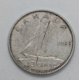 Canada 1968 10 cents Elizabeth II Canadian Silver Dime0