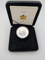 2004 $20 Holographic ICEBERG 1oz 99.99 Silver Coin Only 25,000 Minted Canada0