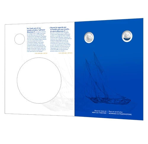2021 Canada 100th anniv of Bluenose keepsake collector 7 coin set1