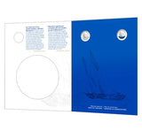 2021 Canada 100th anniv of Bluenose keepsake collector 7 coin set1