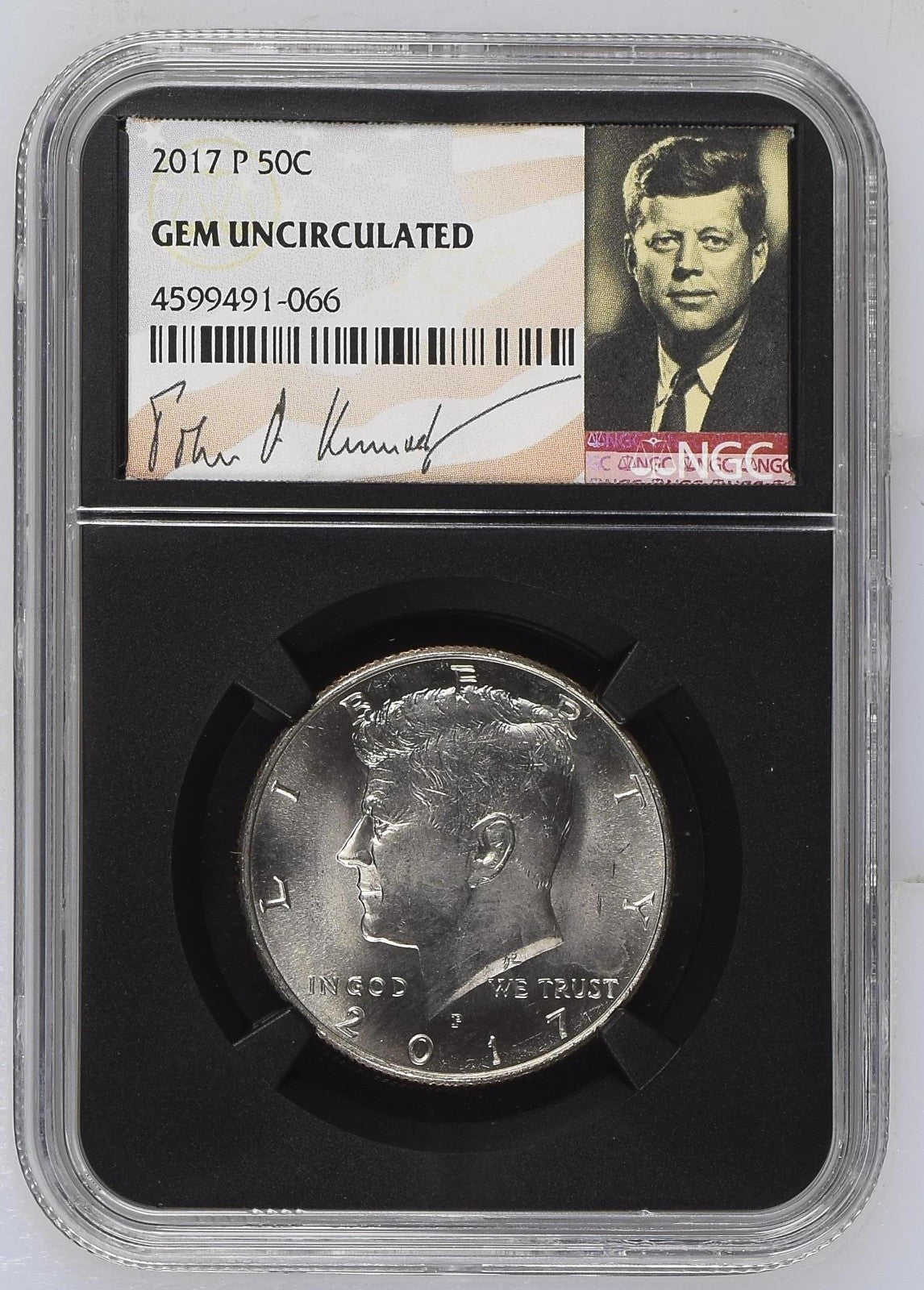 2017 P Kennedy Half Dollar 50C NGC GEM UNCIRCULATED0