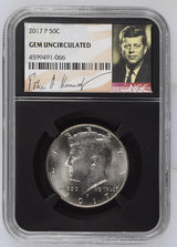 2017 P Kennedy Half Dollar 50C NGC GEM UNCIRCULATED0