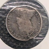 1907 Canada  Silver 5 Cents Silver Coin1