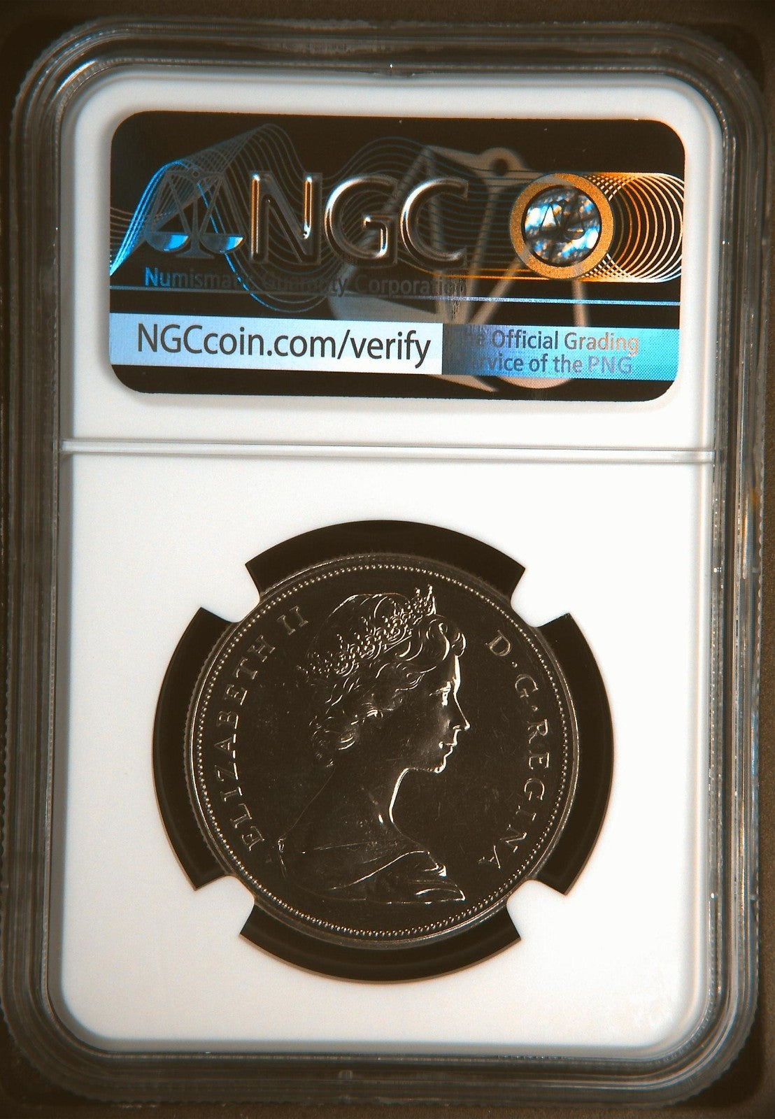1970 Canada Dollar $1 Manitoba Uncirculated Set NGC MS661