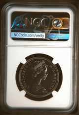 1970 Canada Dollar $1 Manitoba Uncirculated Set NGC MS661