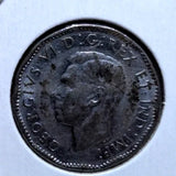 1945 Canada 5 Cent George VI Canadian Nickel Coin Five Cents - NumisFind