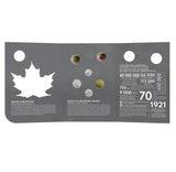 2018 Canada Armistice WWI keepsake collector card2