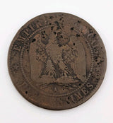 1861 FRANCE PIÈCE DE 10 CENTIMES COIN - CIRCULATED1