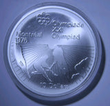1976 Montreal Olympics 10 Ten Dollar Silver Coin - Field Hockey - 44.95g ASW - NumisFind
