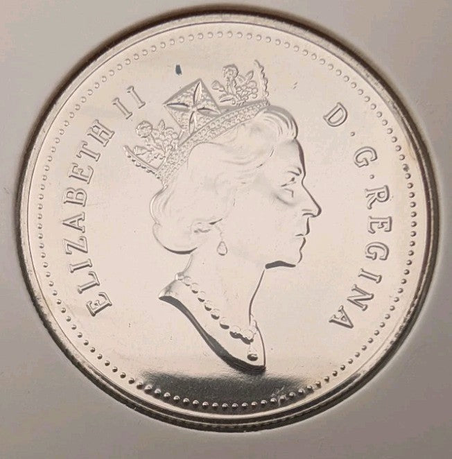 BU UNC Canada 1867-1992 50 cent 50c half dollar coin from mint roll1