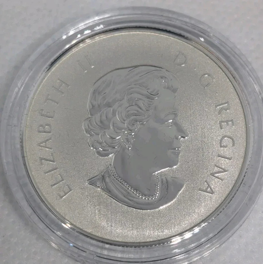2016 Canada $10 Maple Leaves 9999 Fine Silver Coin RCM Mint - NumisFind