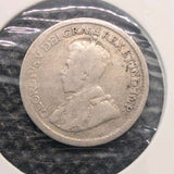 1920 Canada  Silver 5 Cents Silver Coin1