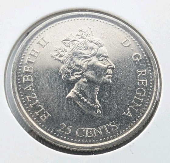 2000 Canada Special Edition Pride Of Nation Quarter - B U1
