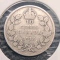 1913 Canada Silver coin 10c 10 cents dime - .925 SILVER0