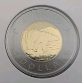  Canada SPECIMEN FROSTED FINISH 2 Dollar Toonie coin, Mint UNC, 20190
