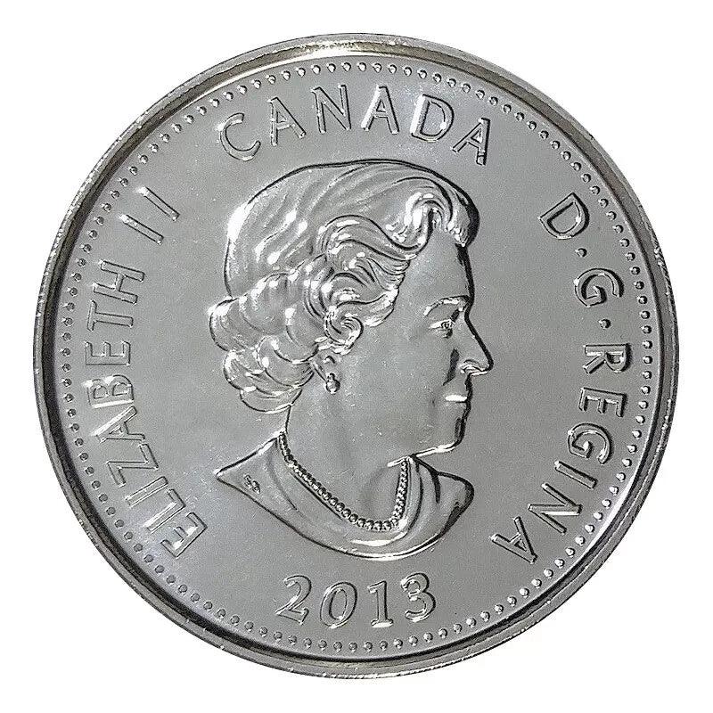 CANADA 25 CENTS 2013 COLORED "de SALABERRY" QUARTER BU - NumisFind