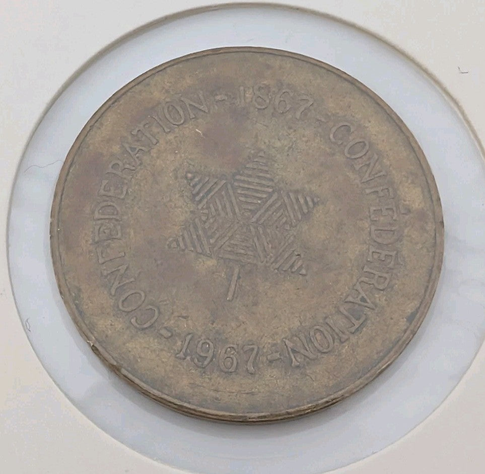 Canada 1967 Confederation Token0