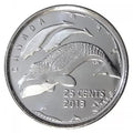 Canada 2013 Arctic Symbols Beluga 25 Cents BU Canadian Quarter0