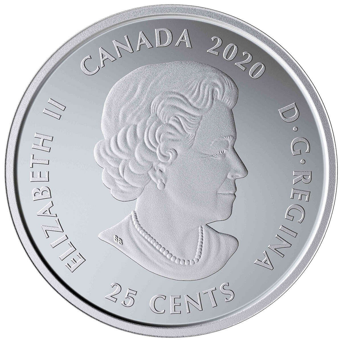2020 25-Cent Toronto Raptors 25th Season Coin - Commemorative Coin card3