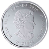 2020 25-Cent Toronto Raptors 25th Season Coin - Commemorative Coin card3