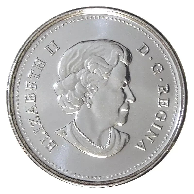 1913-2013 Canada 25 Cent Coin - Artic exploration 100th anniversary BU1