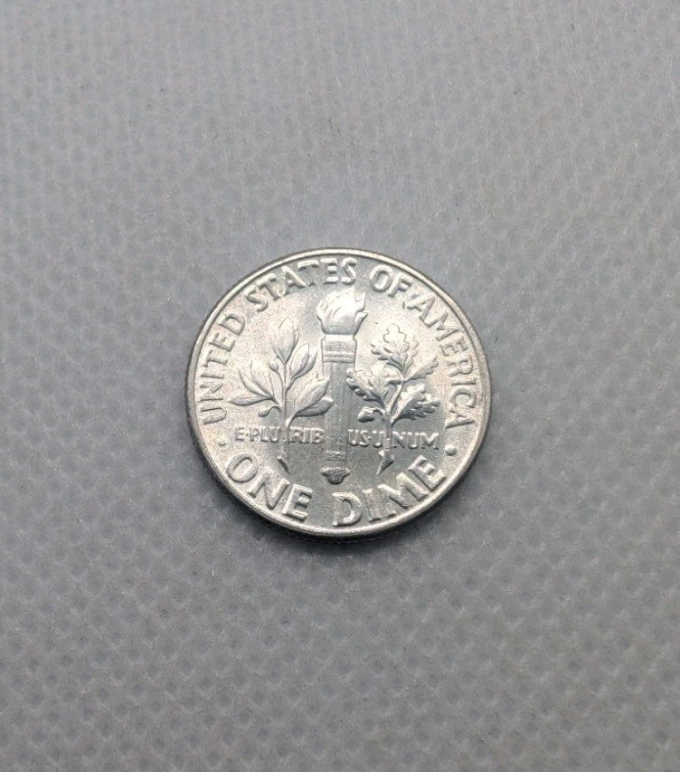 1958 Roosevelt Dime Proof GEM BU UNC Mint State 90% Silver 10c US Coin1
