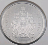  Canada SPECIMEN FROSTED FINISH 50 cents half Dollar coin, Mint UNC, 20190