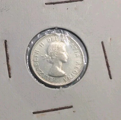 Canada 1963 10 CENT 10c SILVER DIME UNC COIN 0.8 Silver coin - NumisFind