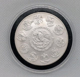 Random Year 1 Oz Onza Ley 999 SILVER MEXICO Libertad Plata Pura Coin Round UNC1