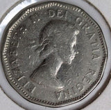 Lot of 1955, 1956 Canada Nickel Five Cents Coins. 5 Cents 5c - NumisFind