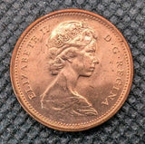 1966 Canada 1 Cent Coin Penny Uncirculated1