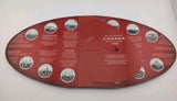 1999 Canada Millennium 12x Quarter (25c) Oval Coin Set.1
