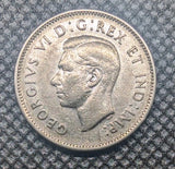 Canada 1938 5 Cent Coin Nickel Circulated1