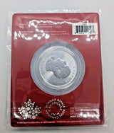 2025 Treasured Silver Maple Leaf 1oz .9999 - Year Of The Snake Privy - NumisFind