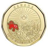 BU Canada 1896-2021 Klondike Gold Rush - Plain & Coloured - $1 dollar loonie1