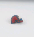 Quebec Nordiques Team Logo NHL Hockey Lapel Pin0