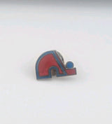 Quebec Nordiques Team Logo NHL Hockey Lapel Pin0