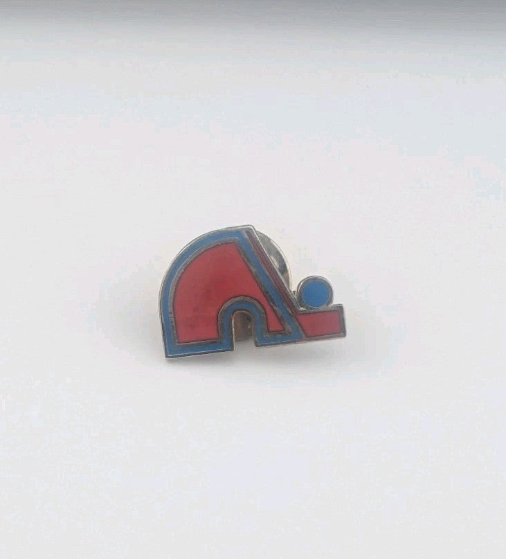Quebec Nordiques Team Logo NHL Hockey Lapel Pin0