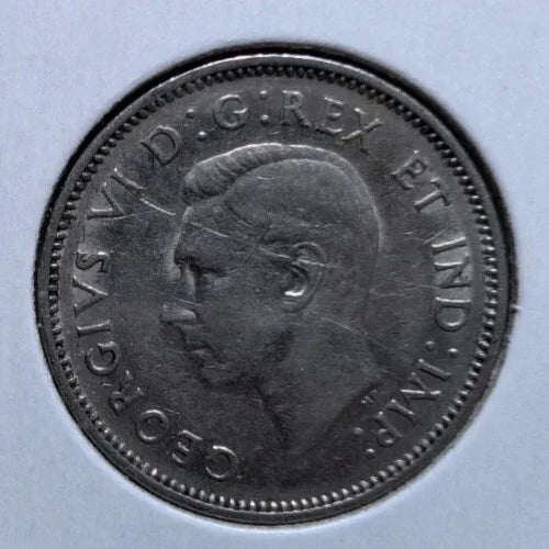 1940 Canada 5 Cent George VI Canadian Nickel Coin Five Cents - NumisFind