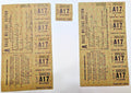 BIG LOT Of 172 x Tb Mileage Stamps + 2 x WW2 Basic Mileage Ration Card A USA. - NumisFind