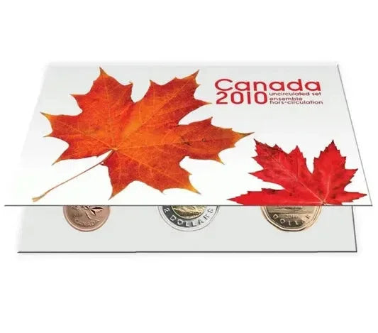 Canada 2010 PL Proof Like Uncirculated Coin Set - NumisFind