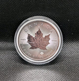 2026 Canada $5 Silver Maple Leaf Coin .9999 Pure 1 oz Fine Silver Bullion0