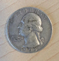USA - 1953D - Washington ¼ $ Quarter Dollar - 0.9 silver coin - NumisFind