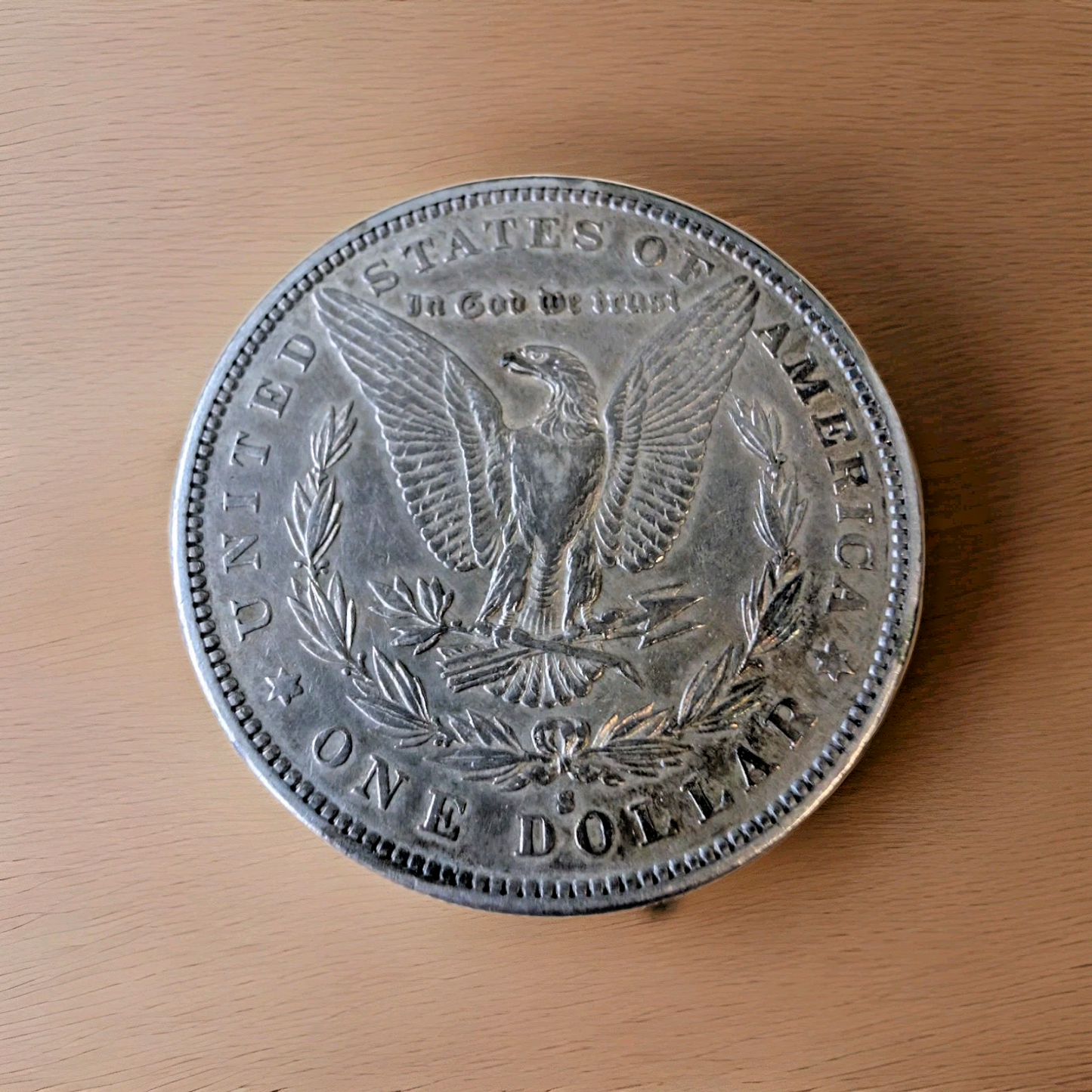 XF-AU - 1884 S MORGAN SILVER DOLLAR U.S. MINT COIN RARE KEY DATE - Extremly Fine1