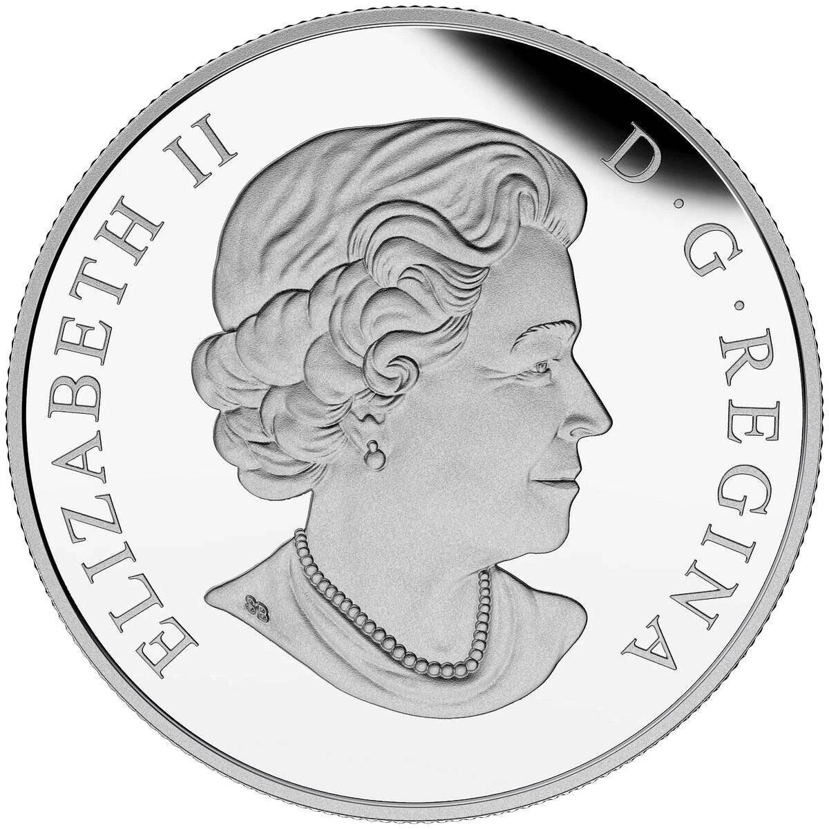 2015 $10 FIFA Women's World Cup Canada 2015: The Goalie - Pure Silver Coin2