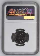 2010 Canada 25c NGC GEM UNC Poppy Quarter Colorized1