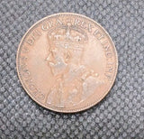 CANADA - 1920 Large Canadian 1 Cent Penny - VF-20 - SHIPPING LOW COST1