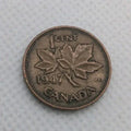 1947 Canada Small Cent Canadian 1 penny coin VERY NICE ! - NumisFind